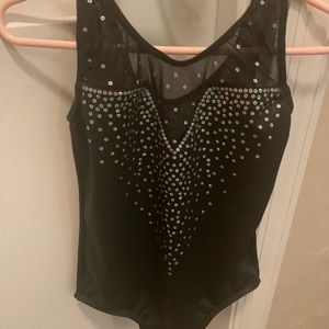 Girls gymnastics leotard